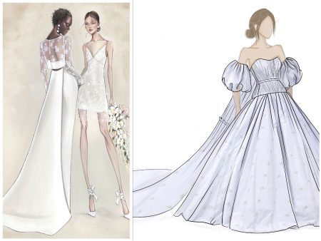 New York Bridal Spring2023 Sketches