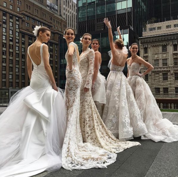 New York International Bridal Week brownsbride — image courtesy of brownsbrides.com