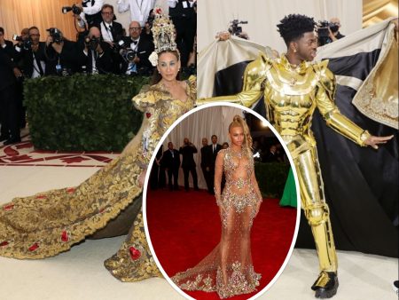 2022 Met Gala fashion Flashback