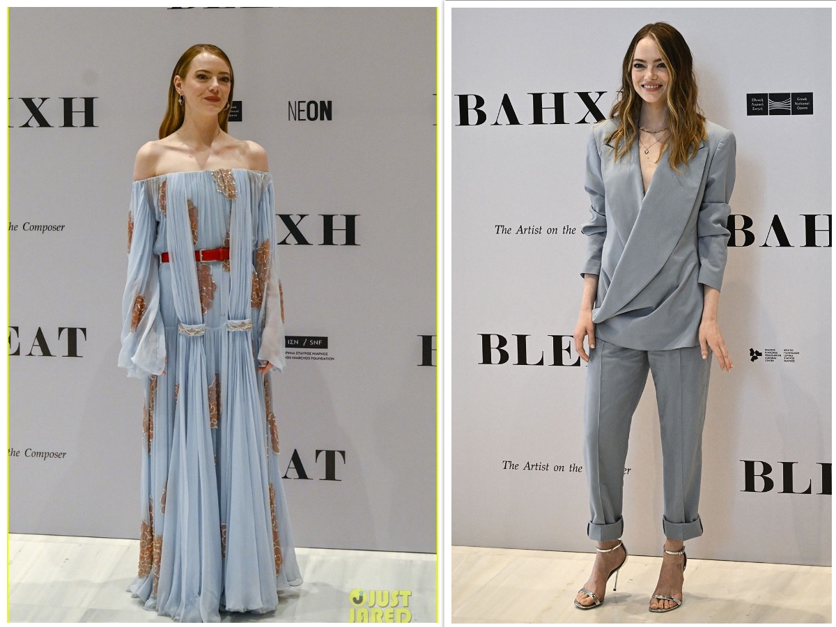 Celebrity Fashion Sighitngs Emma Stone