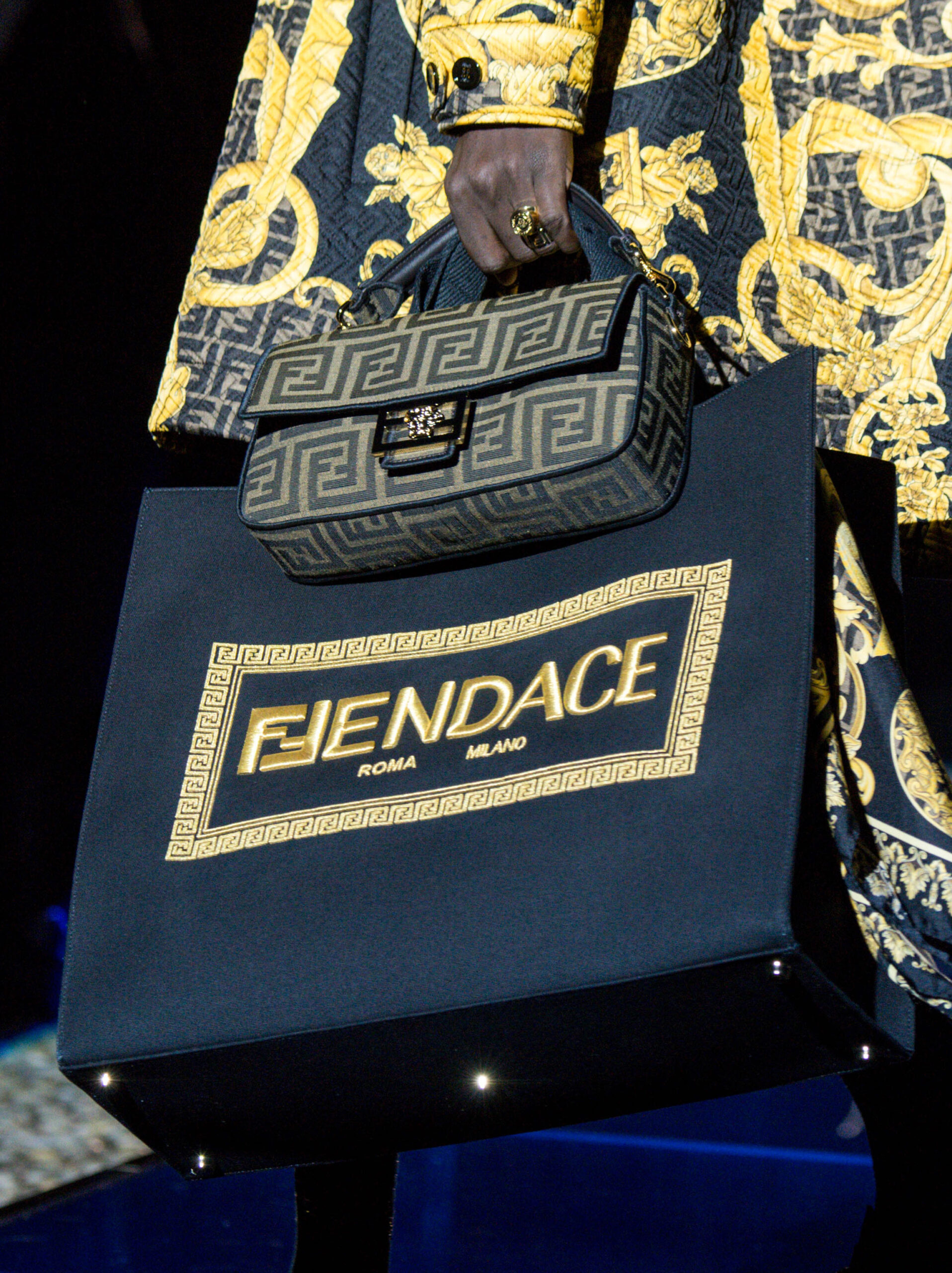 Fendace FashionMagazine — image courtesy of fashionmagazine.com