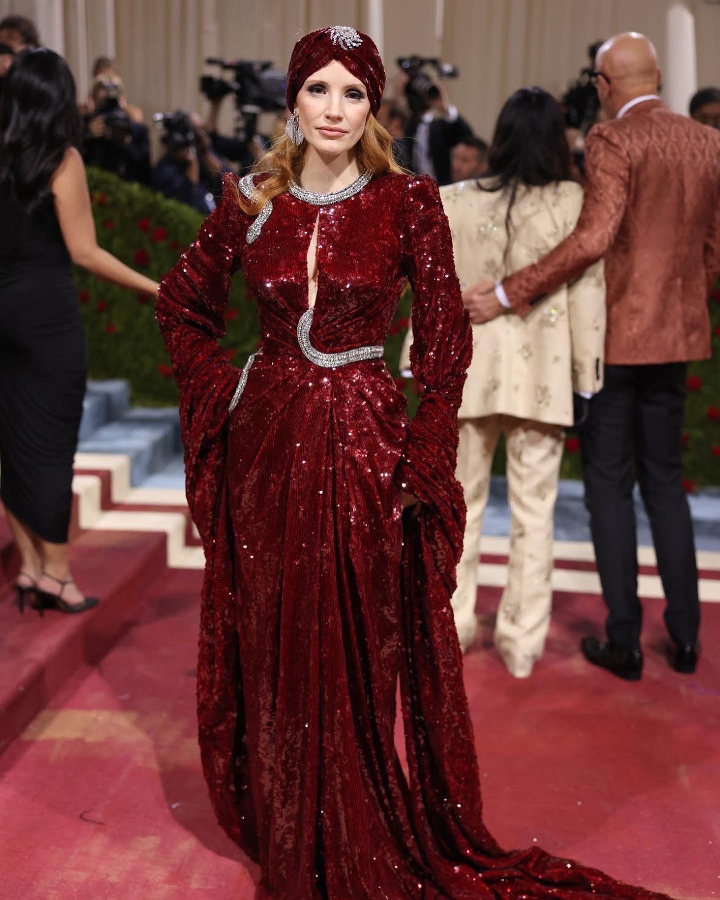 JessicaChastain — image courtesy of Getty Images