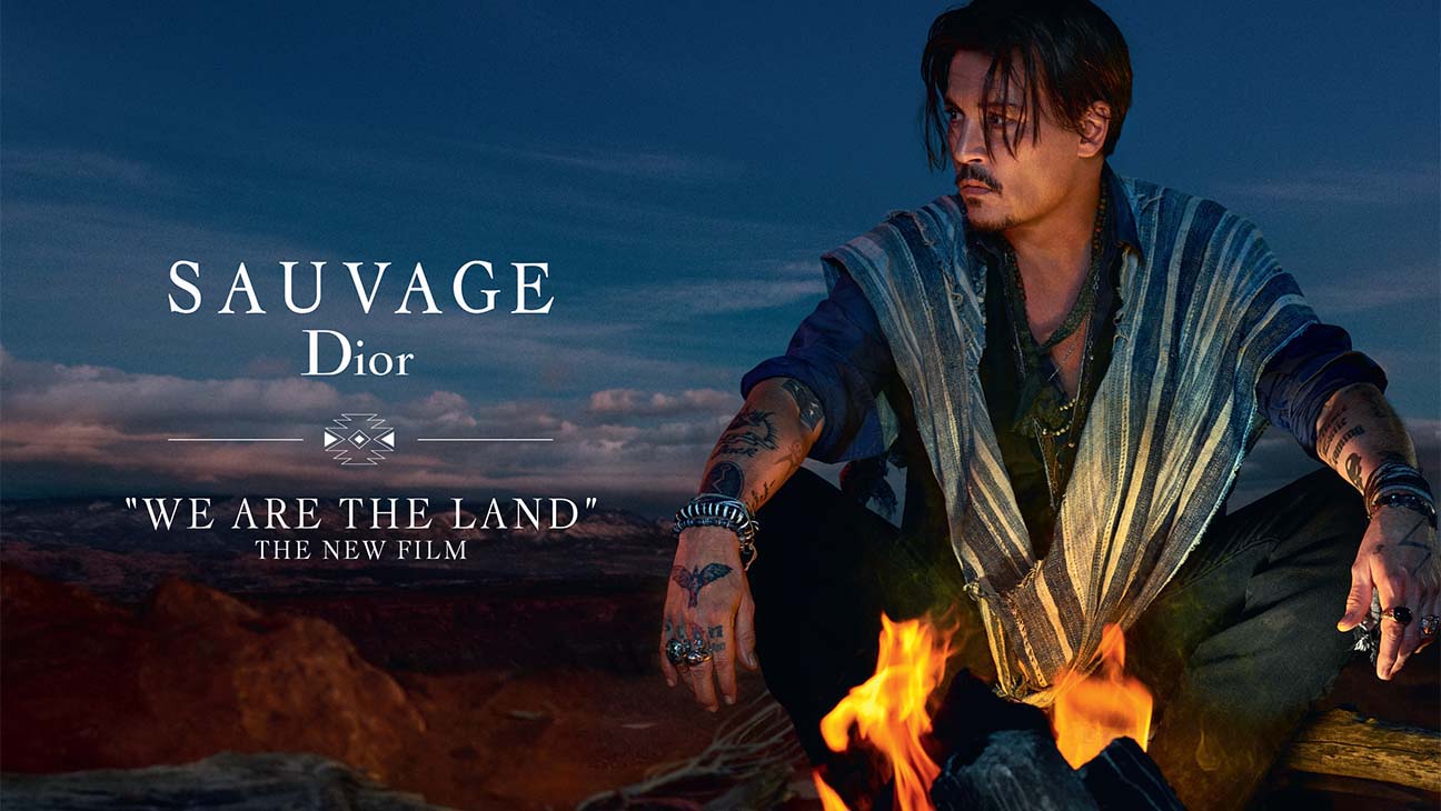 Johnny Depp Sauvage thehollywoodreporter — image courtesy of thehollywoodreporter.com