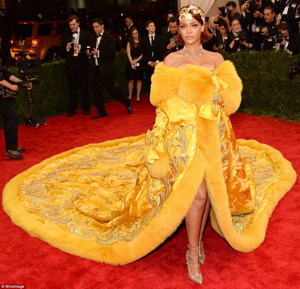 rihanna met gala pinterest — image courtesy of pinterest.co.uk