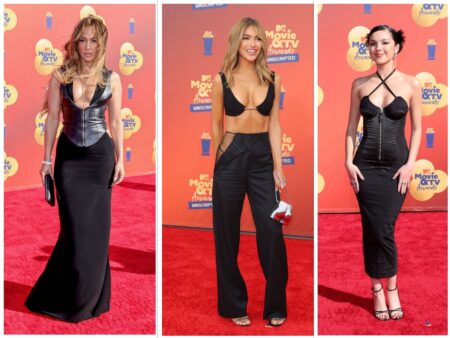 2022 MTV Movie TV redcarpet