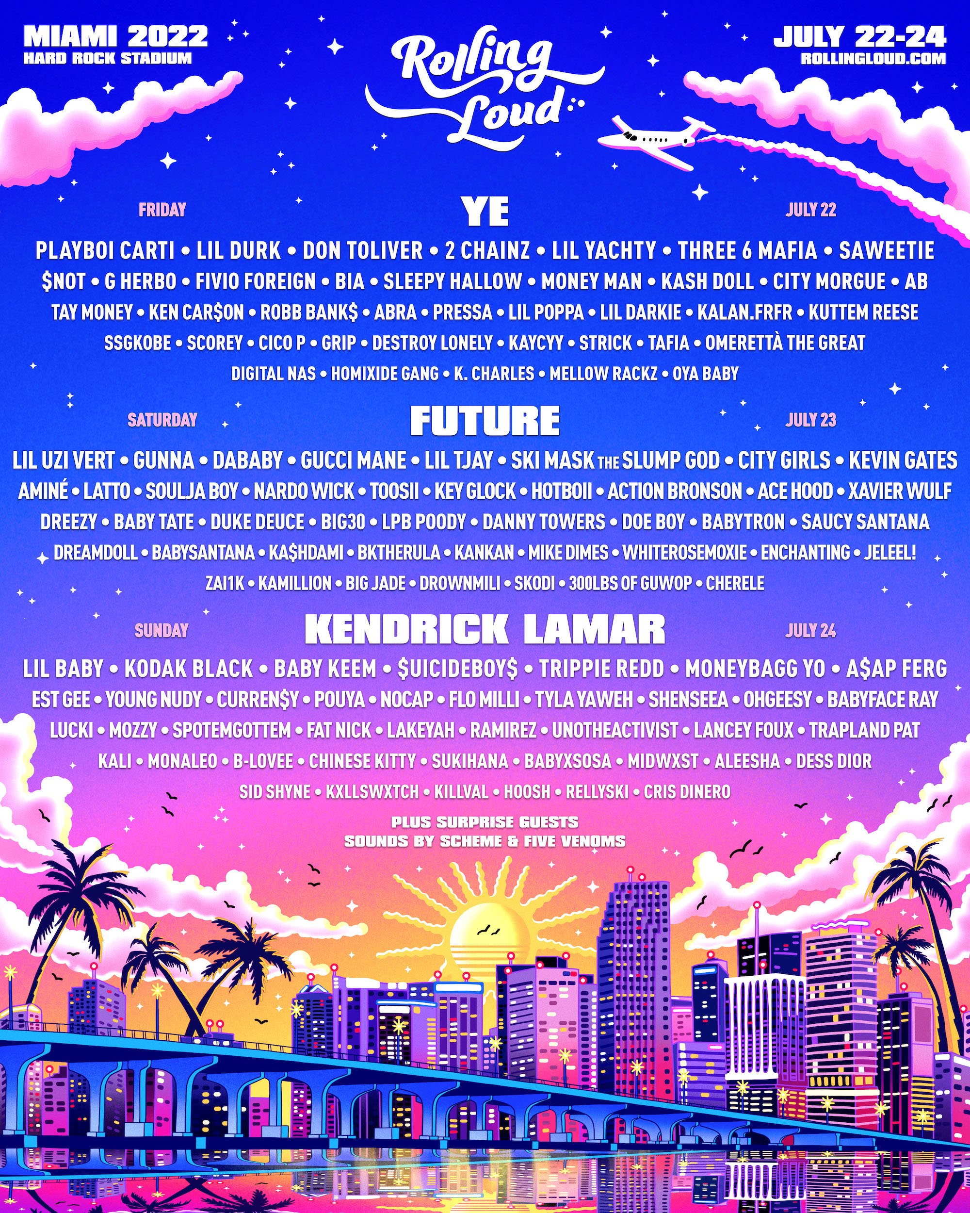 2022SummerMusicFestivals RollingLoud 03
