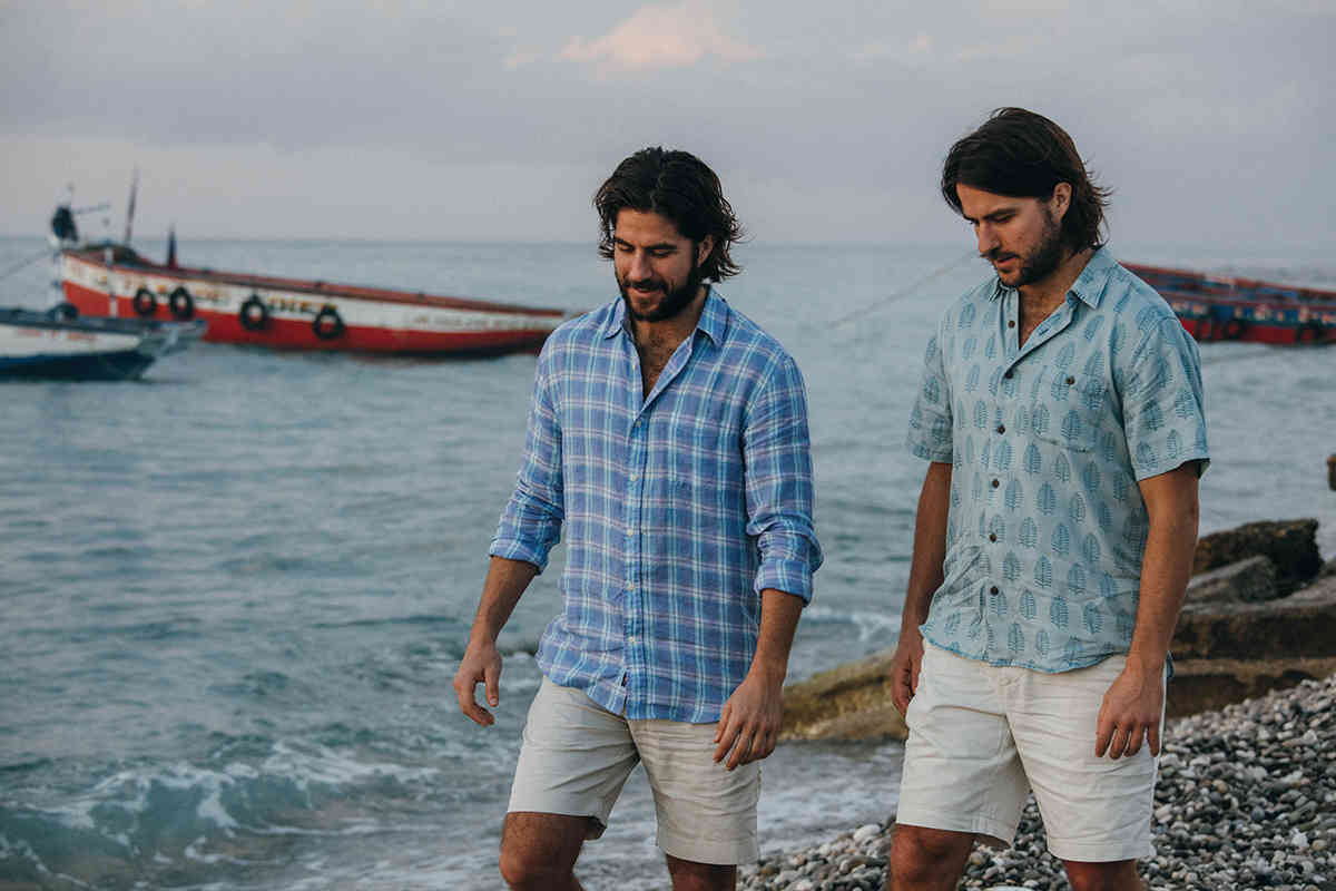 faherty brothers Mitchells — image courtesy of mitchells.com