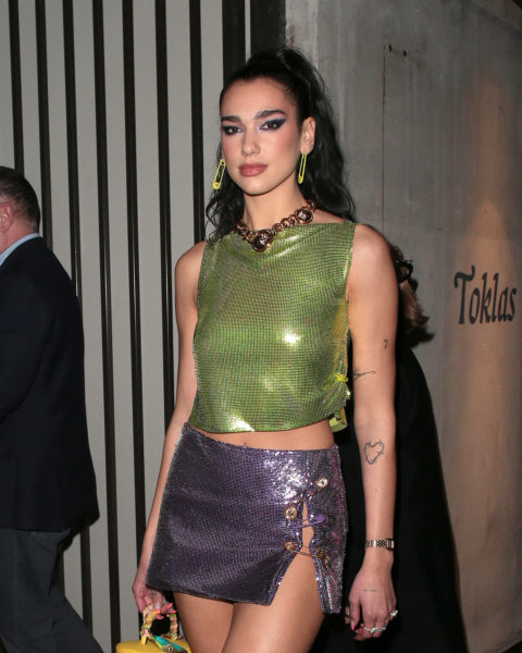 5.DuaLipa — image courtesy of Ricky Vigil M/GC Images