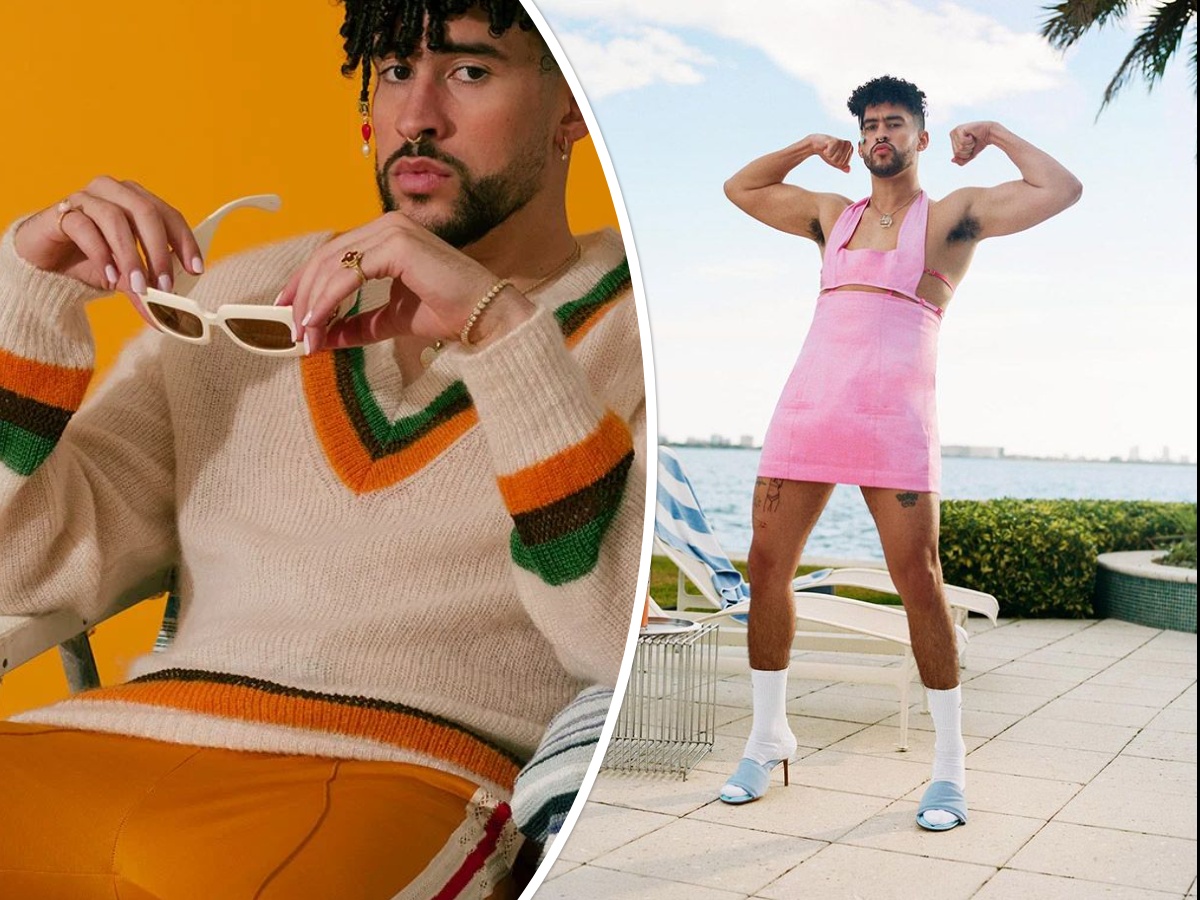 Summer Fashion Machine Bad Bunny