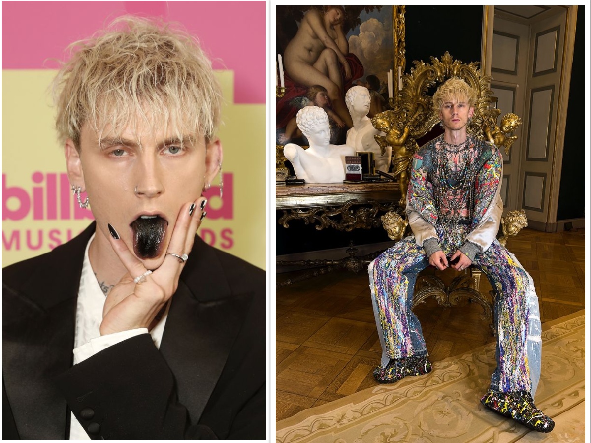 Summer Fashion Machine Gun Kelly