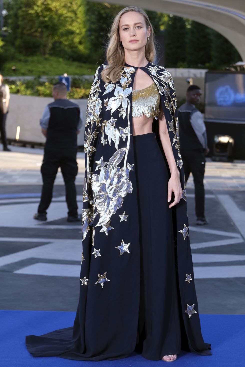 actress brie larson attends marvel avengers campus opening news photo 1657535593 — image courtesy of harpersbazaar.com