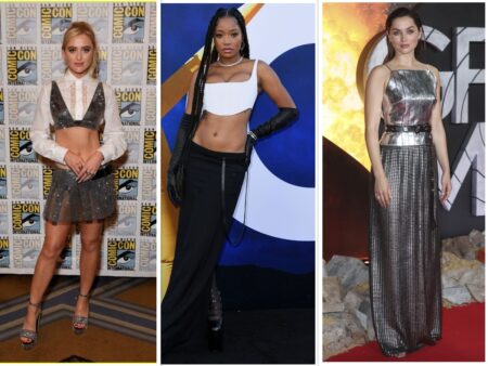 Celebrity Fashion Sightings July18 2022