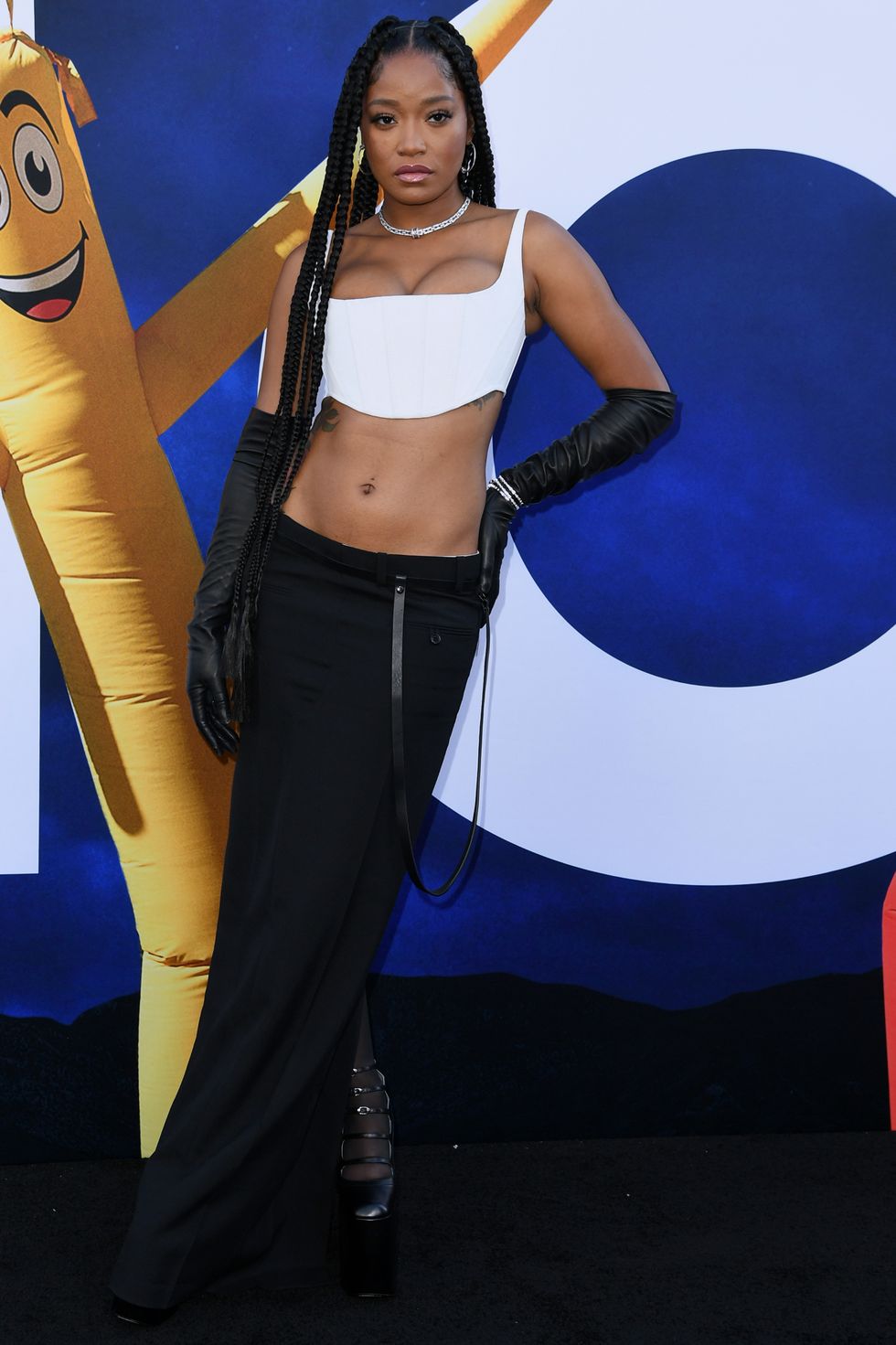 Celebrity Fashion Sightings Week July18 2022 Keke Palmer HarpersBazaar — image courtesy of harpersbazaar.com