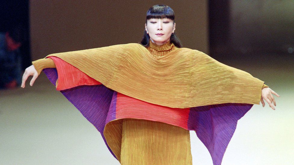Issey Miyake BBC — image courtesy of bbc.com