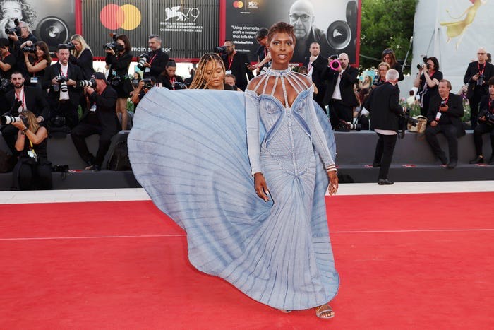 Jodie Smith Turner Venice Film Festival 2022 — image courtesy of insider.com