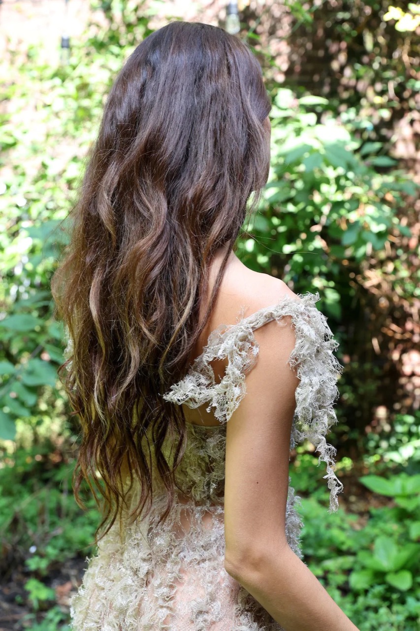 MirrorPalais WearableNYFWBeauty 1 — image courtesy of Monica Schipper/Getty Images for TRESemme