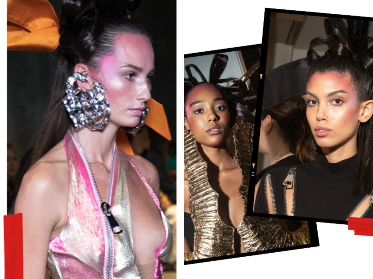 NYFW Beauty Trends Christian Cowan