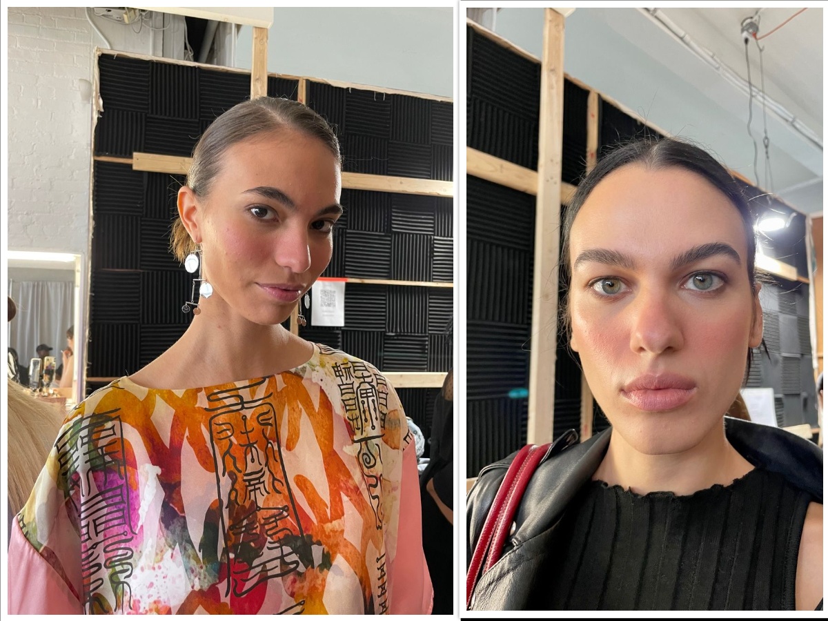 NYFW Beauty Trends Homolog Paris