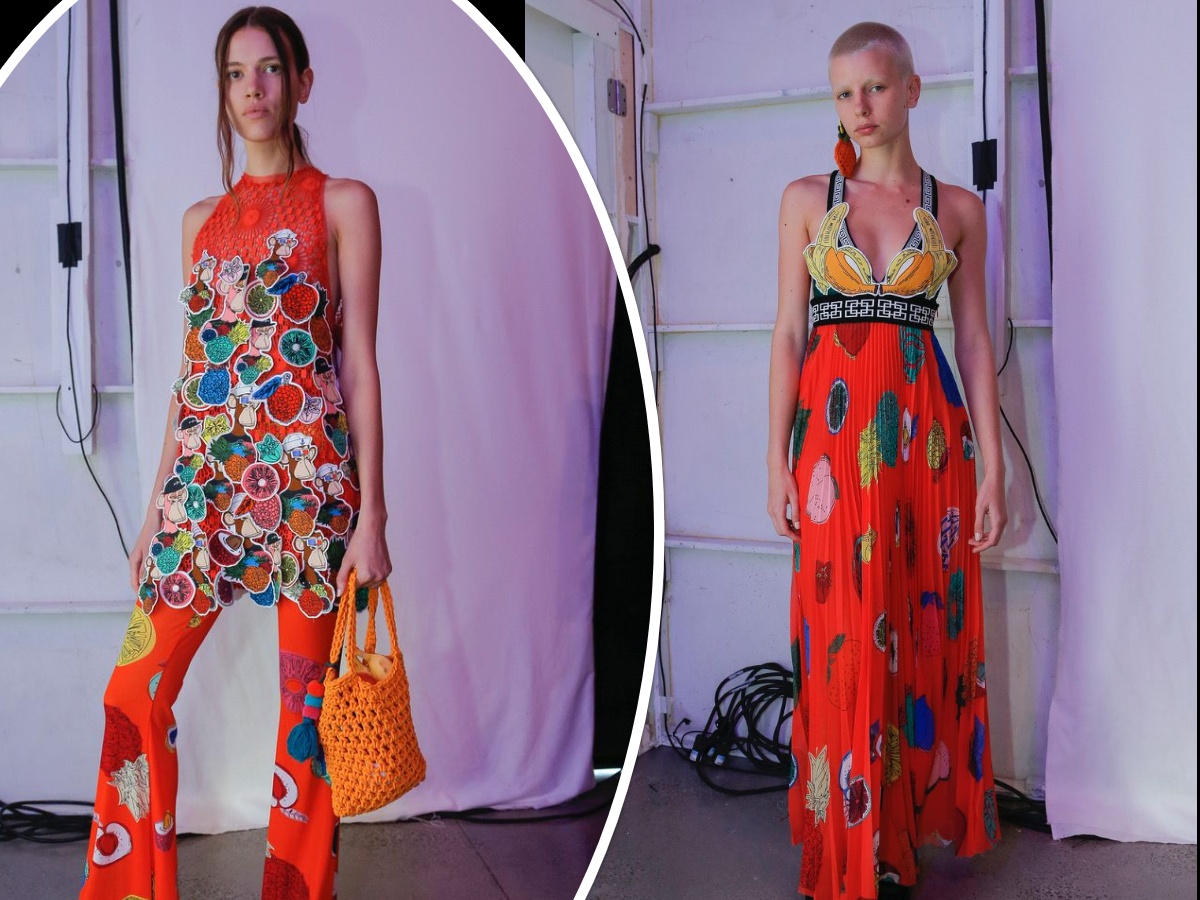 NYFW Beauty Trends Vivienne Tam