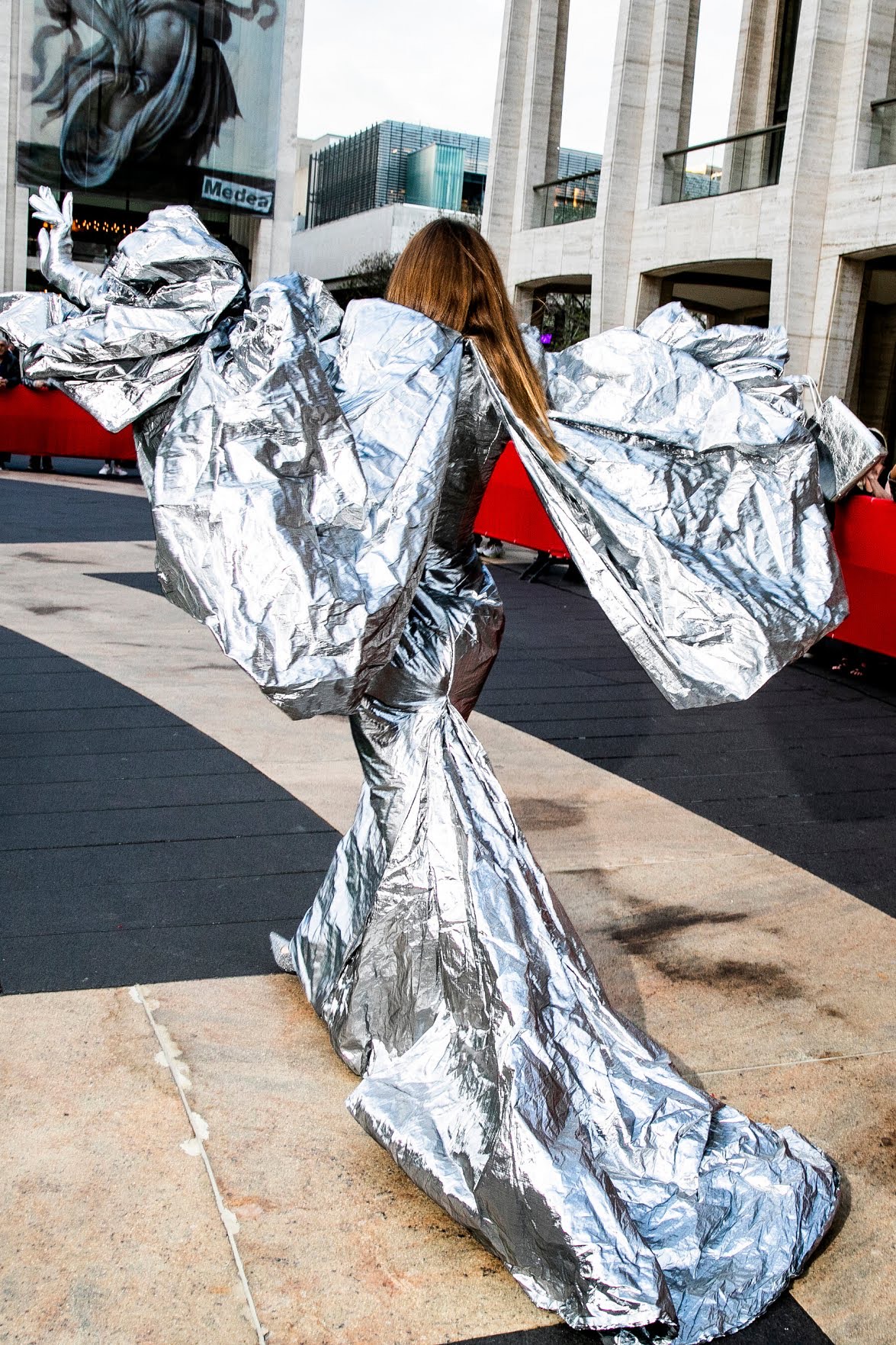 10th Fashion Gala Julia Fox — image courtesy of nytimes.com