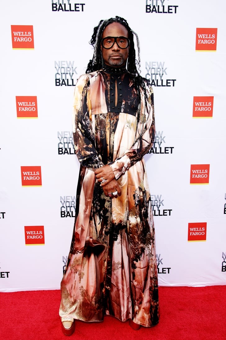 10th Fashion Gala Billy Porter — image courtesy of popsugar.com