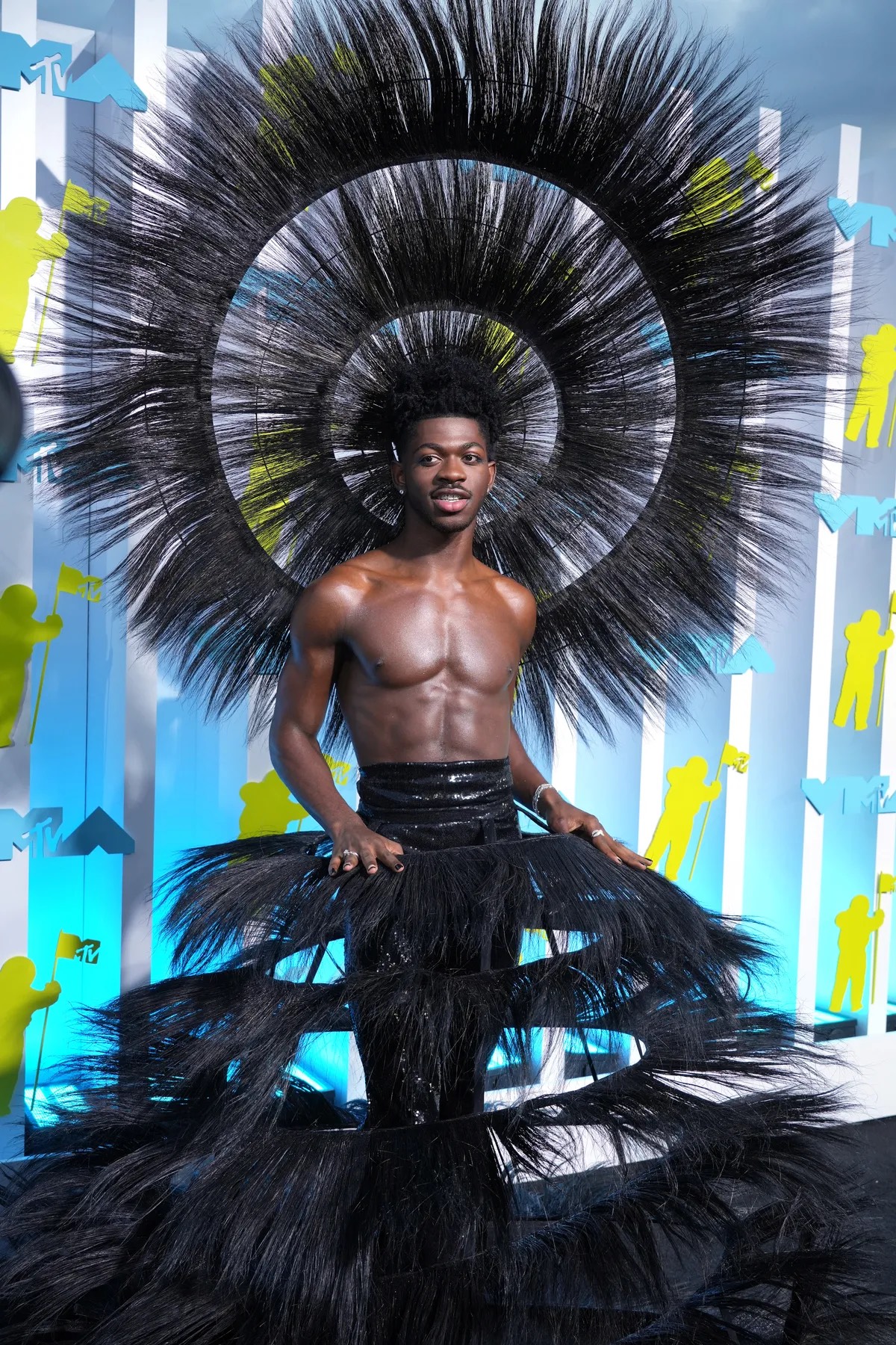VMAs 2022 LIl Nas — image courtesy of vogue.com