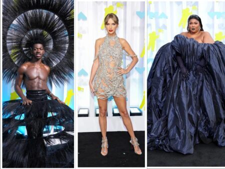 VMAs 2022 red carpet feature