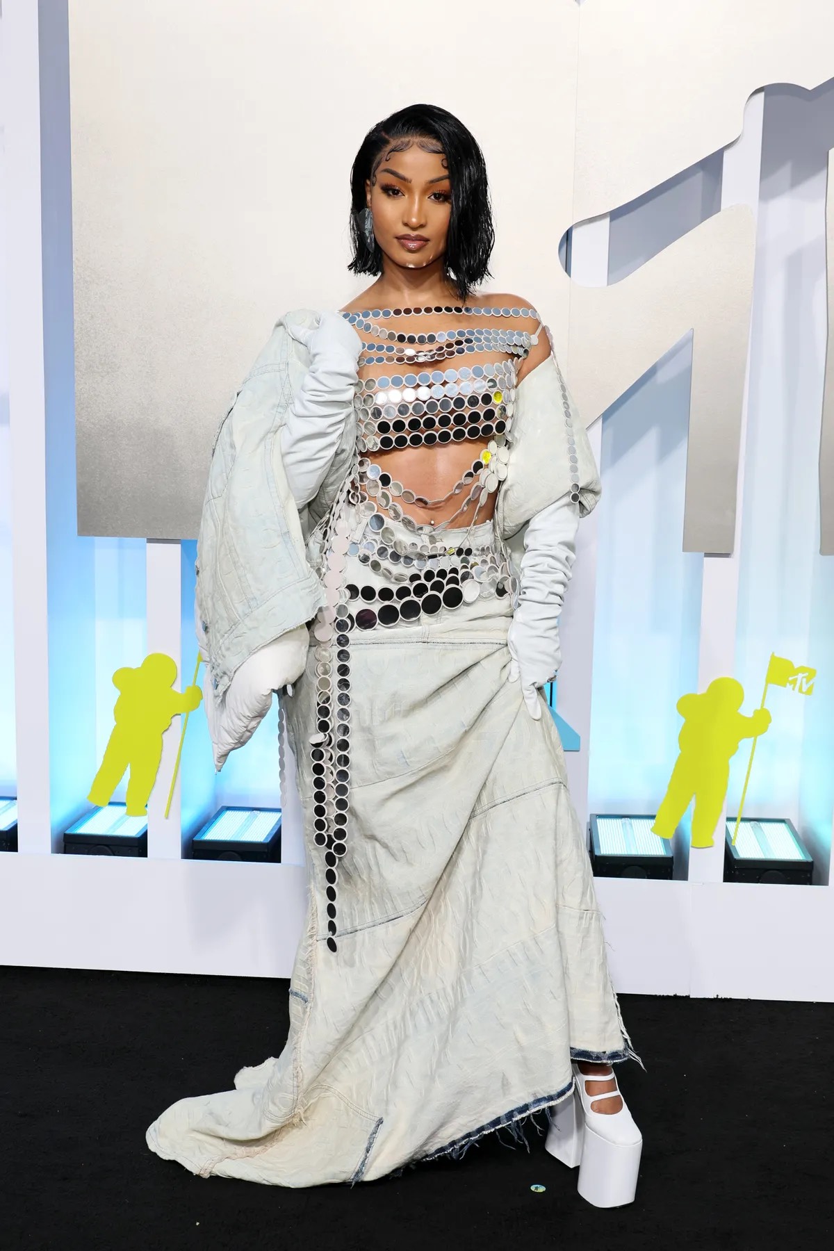 VMAs 2022 SHeensea — image courtesy of Getty Images
