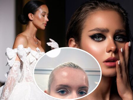 Bridal Beauty backless gowns feature