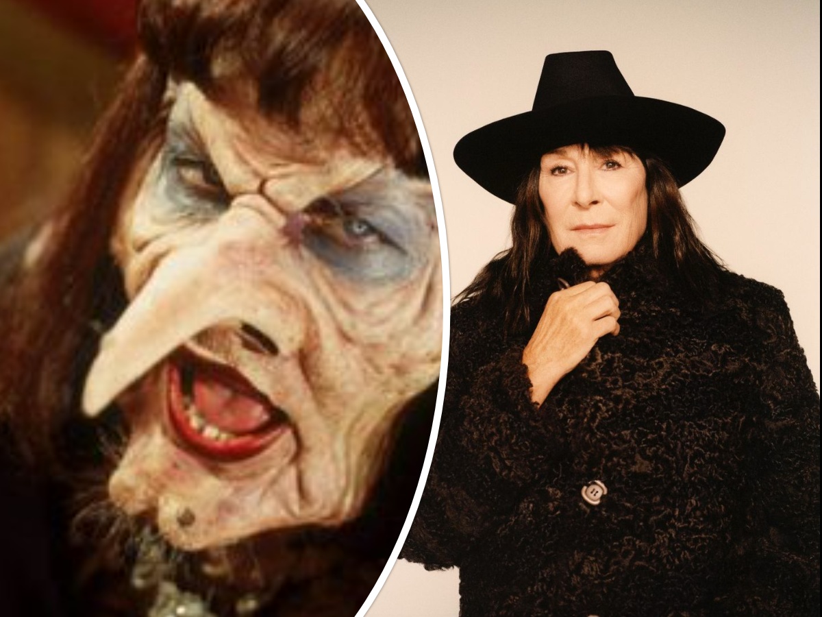 Celebrity Halloween 2023 Angelica Huston Digitalspy