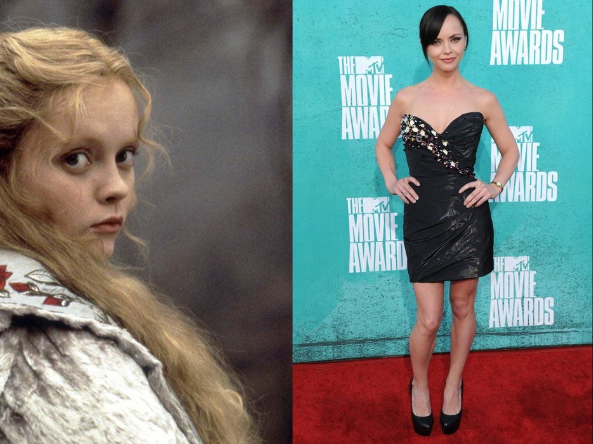 Celebrity Halloween 2023 Christina Ricci syfy
