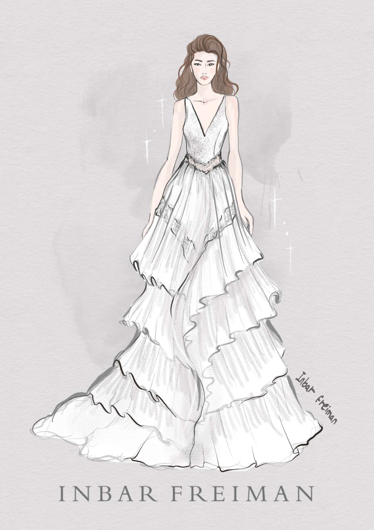 Inbar Freiman Bridal Fall 2023 TheBridalCouncil 01 — image courtesy of thebridalcouncil.com