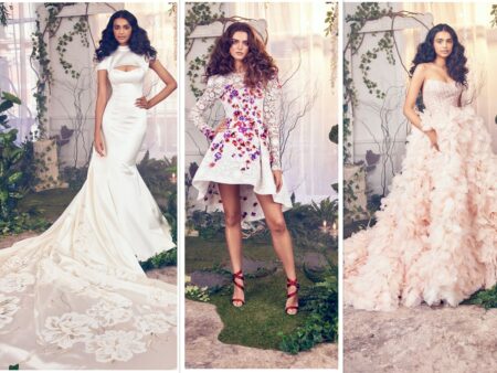 Ines di Santo Bridal Fall 2023 feature