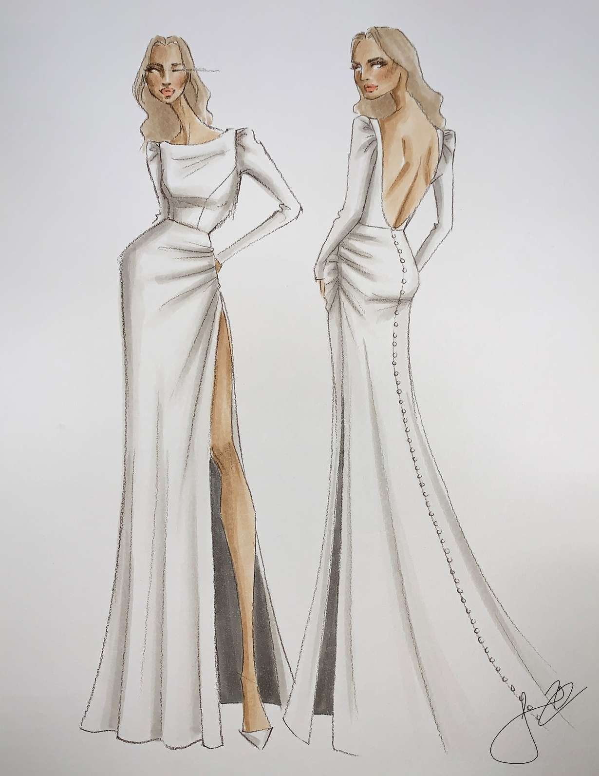 Justin Alexander Bridal fall 2023 TheBridalCoucil — image courtesy of thebridalcouncil.com