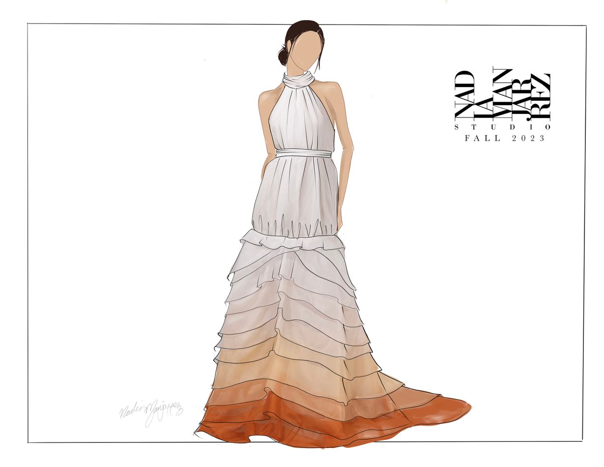 Nadia Manjarrez Bridal Thebridalcouncil — image courtesy of thebridalcouncil.com