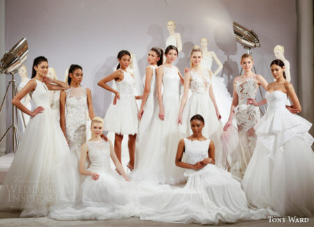 New York Intenational Bridal Week Fall 2023 wedding inspirasi