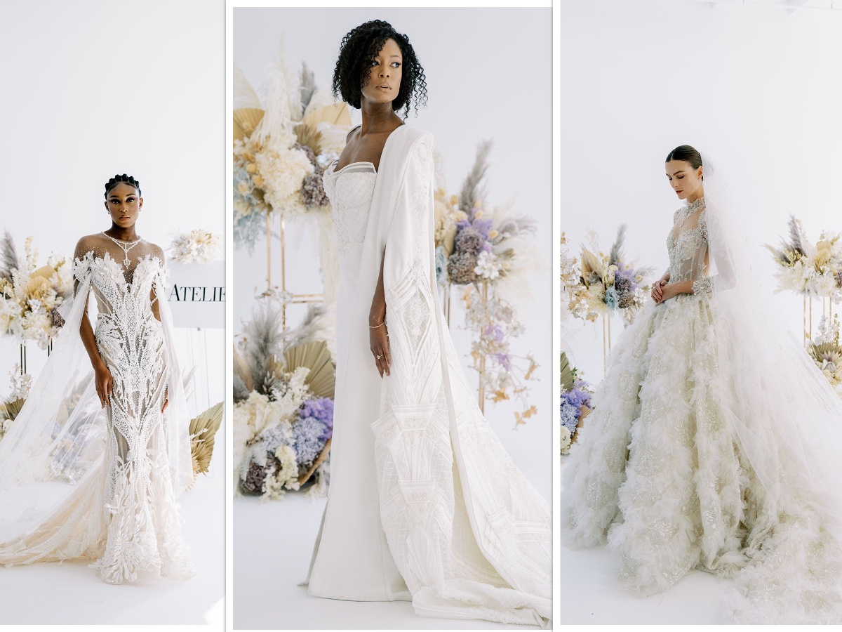 The Atelier Jimmy Choo Bridal Fall 2022 01