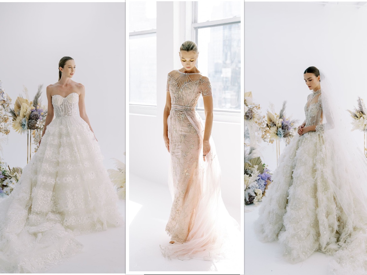 The Atelier Jimmy Choo Bridal Fall 2022 03