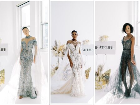 The Atelier Jimmy Choo Bridal Fall 2022 feature