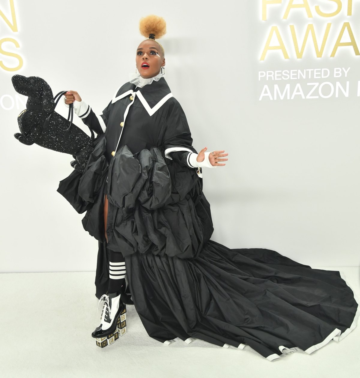 CFDA Awards 2022 Janelle Monae — image courtesy of Shutterstock