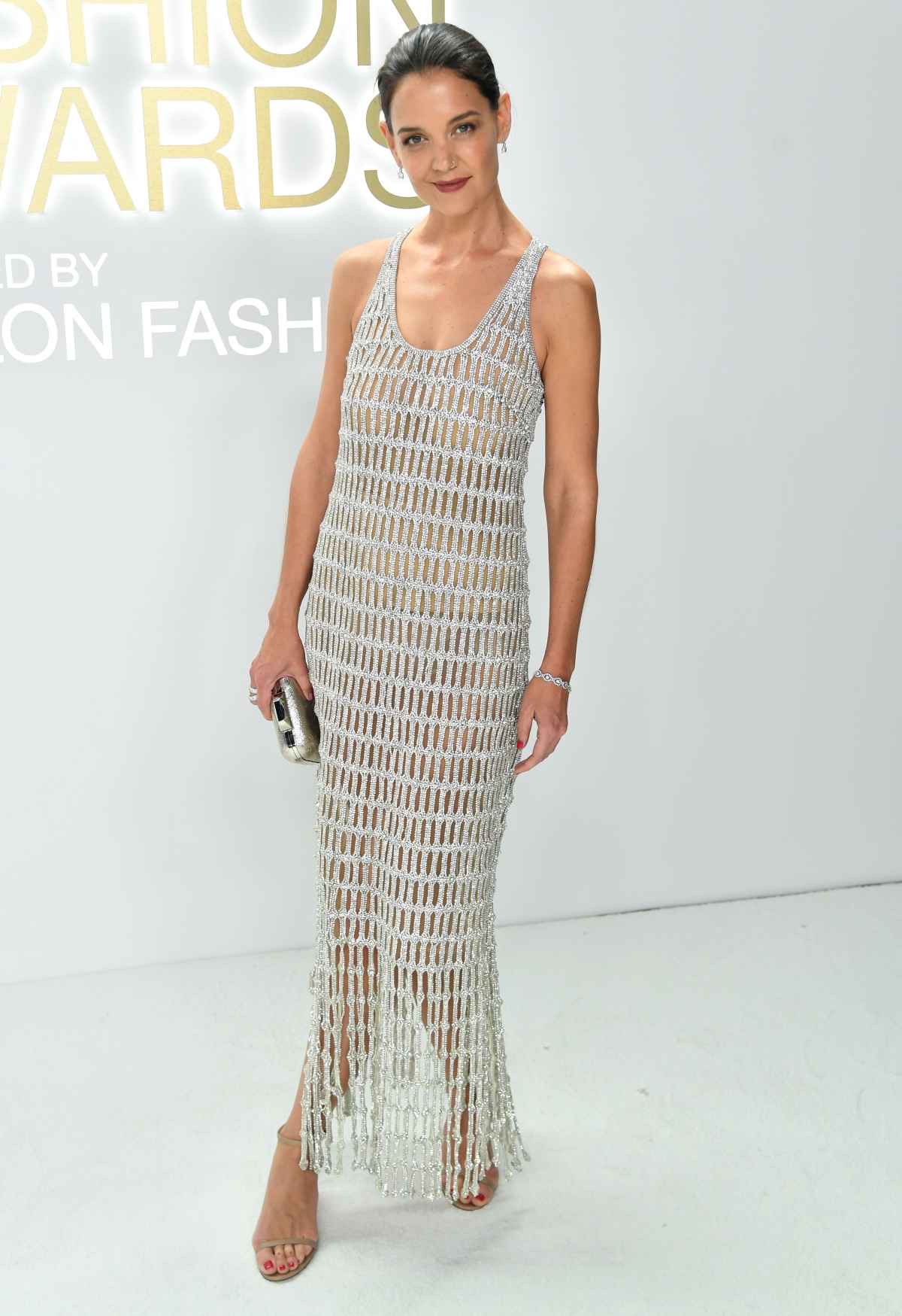 CFDA Awards 2022 Katie Holmes — image courtesy of Shutterstock
