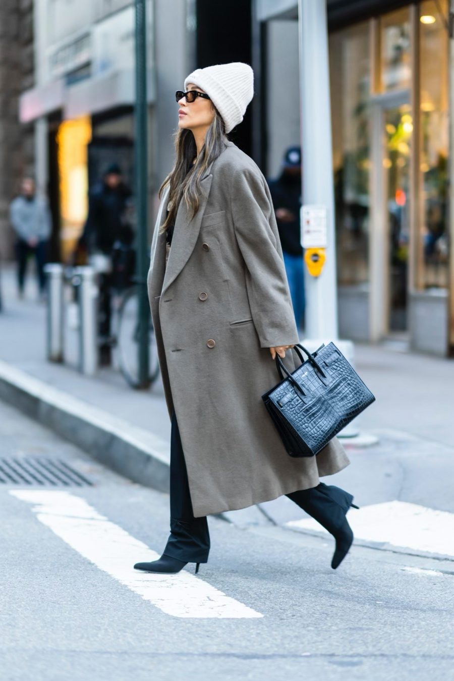 Fall Style 2022 Shay Mitchell — image courtesy of Gotham | GC Images