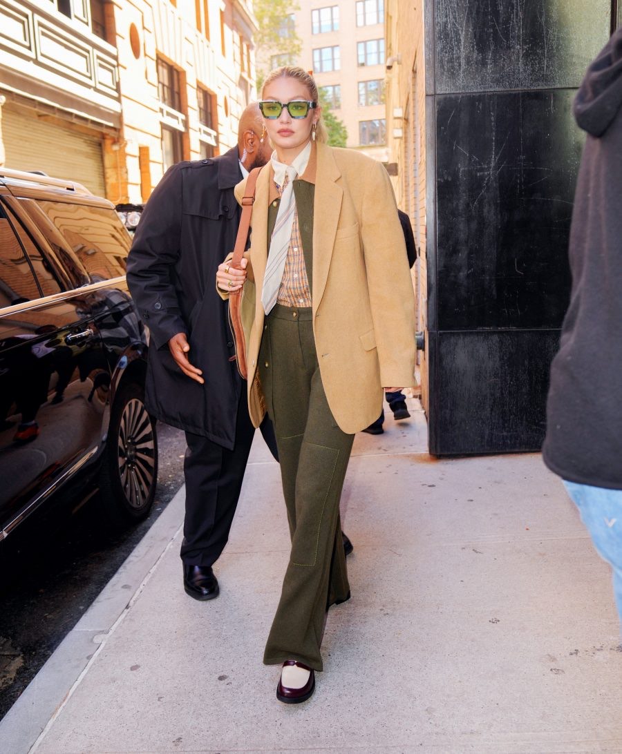 Fall Sytle 2022 Gigi Hadid