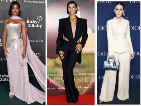 Fashion Celebrity Sightings Week November6 2022