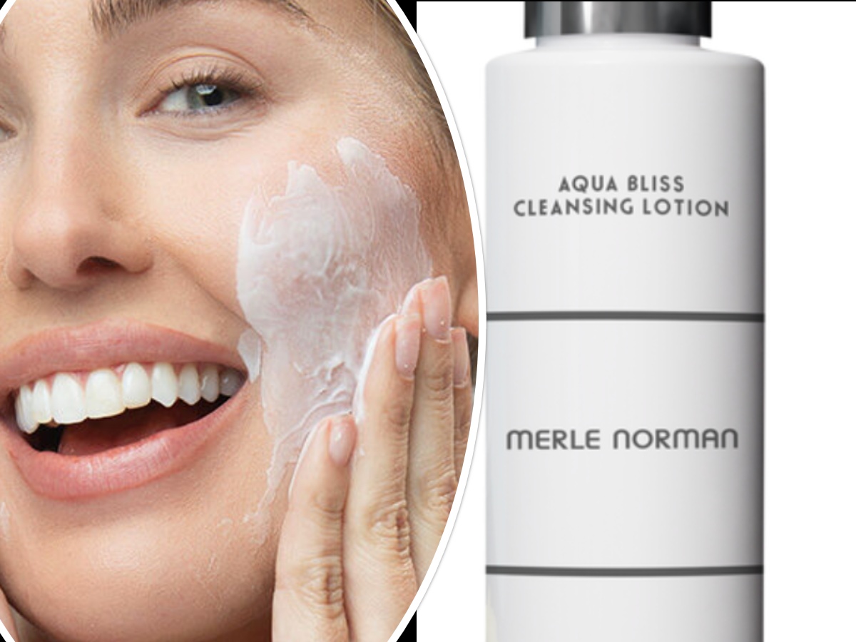 Merle Norman Cleansing Lotion