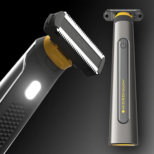 MicoTouch Solo TItanium — image courtesy of Michele Marie PR