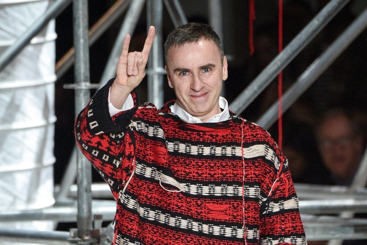 Raf Simons highxtar — image courtesy of highxtar.com