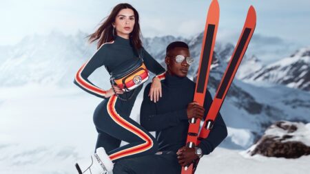 Emily Ratajkowski Michael Kors Ellesse Ski 2022 Campaign05fashiongonerogue