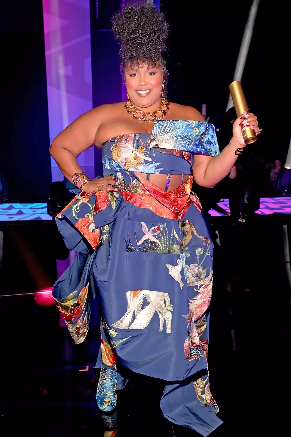 Lizzo — image courtesy of Chris Polk/Getty