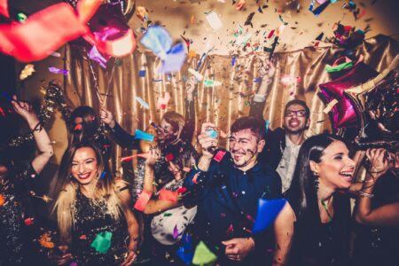 New Years Parties feature